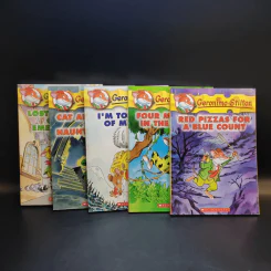 Geronimo Stilton Vol.1-29 (ขาดเล่ม 2,6,9,11,14,26,27) รูปที่ 8