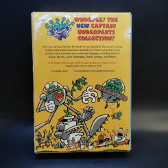 The New Captain Underpants Collection 5 Books Boxset รูปที่ 2