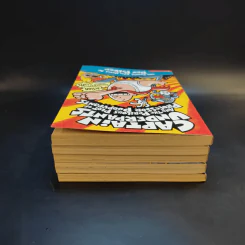 The New Captain Underpants Collection 5 Books Boxset รูปที่ 19