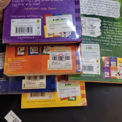 Diary of a Wimpy Kid 5 Books รูปที่ 16