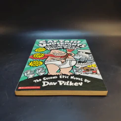 Captain Underpants The Second Epic - Dav Pilkey รูปที่ 4