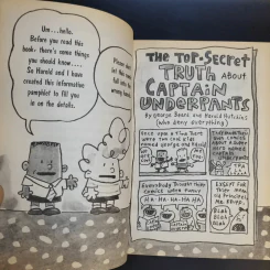 Captain Underpants The Second Epic - Dav Pilkey รูปที่ 10