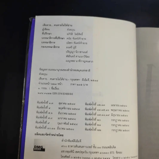 เสียดายคนตายไม่ได้อ่าน - ดังตฤณ รูปที่ 9