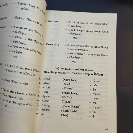 Learn Thai เรียนภาษาไทย (สำหรับชาวต่างชาติฝึกภาษาไทย) รูปที่ 17