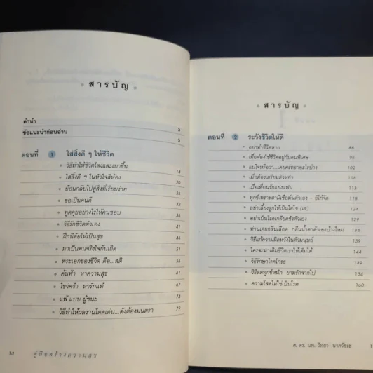 คู่มือสร้างความสุข - ศ.ดร.นายแพทย์วิทยา นาควัชระ รูปที่ 11