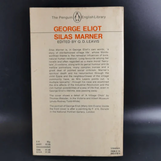 Silas Marner - George Eliot รูปที่ 2