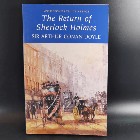 The Return of Sherlock Holmes - Sir Arthur Conan Doyle รูปที่ 1