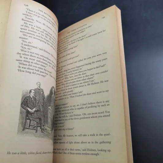The Return of Sherlock Holmes - Sir Arthur Conan Doyle รูปที่ 10