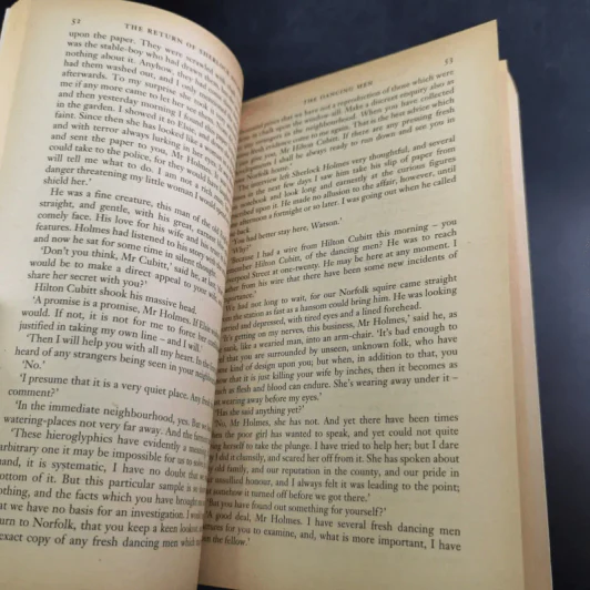 The Return of Sherlock Holmes - Sir Arthur Conan Doyle รูปที่ 9