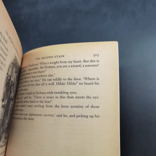 The Return of Sherlock Holmes - Sir Arthur Conan Doyle รูปที่ 11