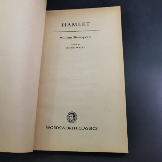 Hamlet - William Shakespeare รูปที่ 7