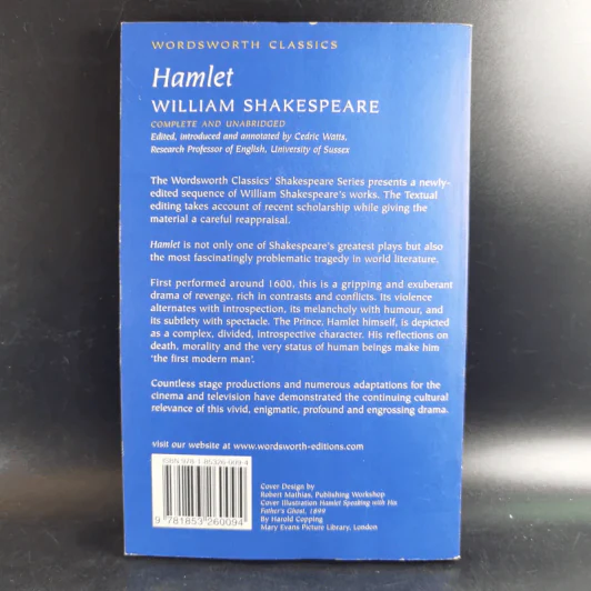 Hamlet - William Shakespeare รูปที่ 2