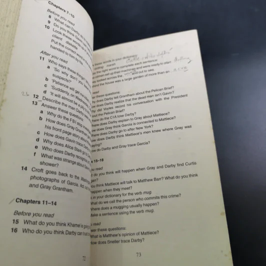 The Pelican Brief - John Grisham รูปที่ 13