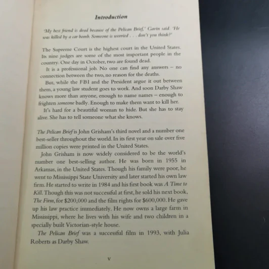 The Pelican Brief - John Grisham รูปที่ 10