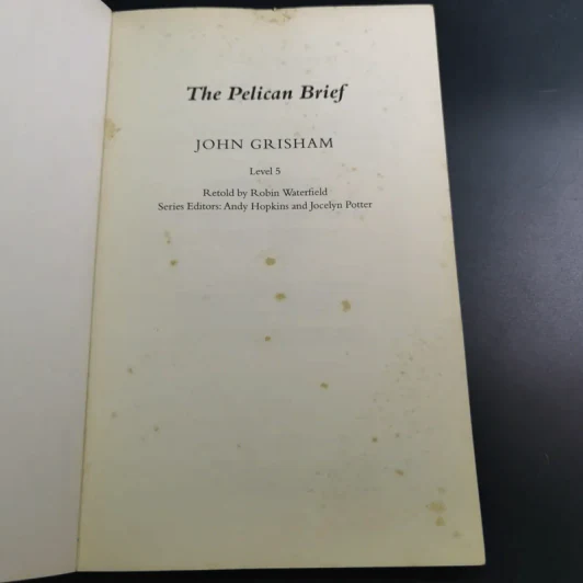 The Pelican Brief - John Grisham รูปที่ 8