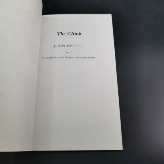 The Climb - John Escott รูปที่ 7