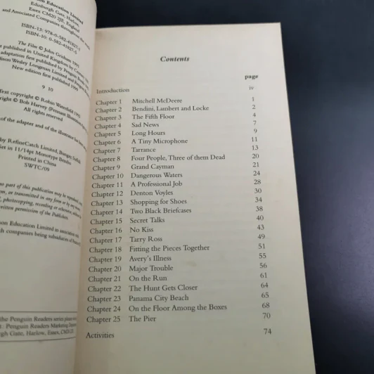 The Firm - John Grisham รูปที่ 7