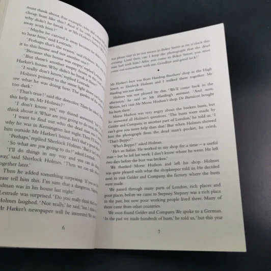 The Return of Sherlock Holmes - Sir Arthur Conan Doyle รูปที่ 9