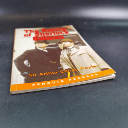 The Return of Sherlock Holmes - Sir Arthur Conan Doyle รูปที่ 4