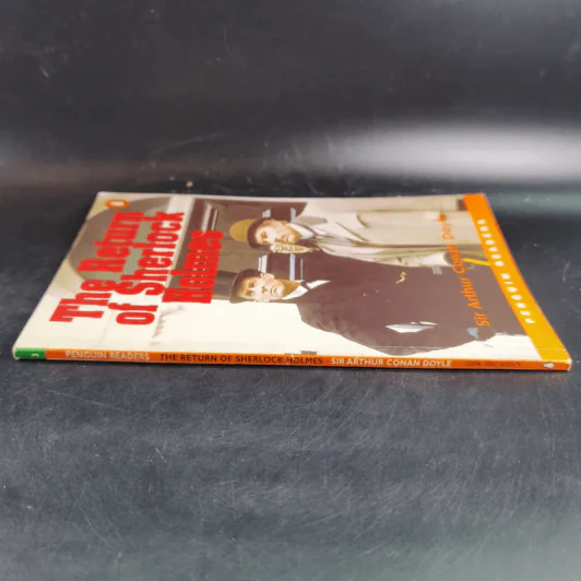 The Return of Sherlock Holmes - Sir Arthur Conan Doyle รูปที่ 3