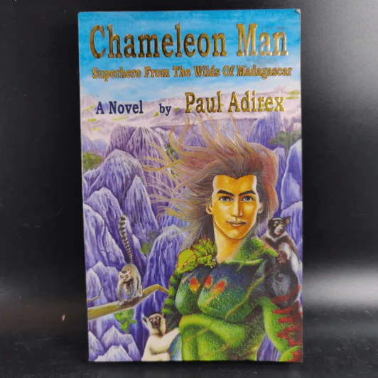 Chameleon Man - Paul Adirex รูปที่ 1
