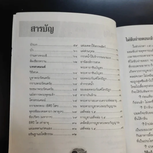 บทสวดมนต์ไหว้พระ เคล็ดวิธี กินอย่างไร-ไร้โรคภัย รูปที่ 9