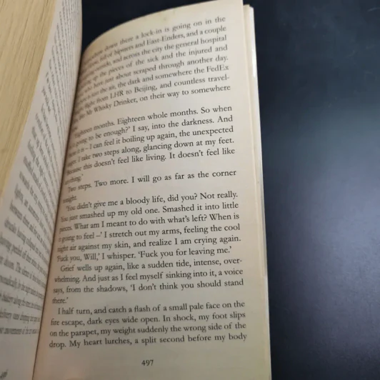 Me Before You - Jojo Moyes รูปที่ 12