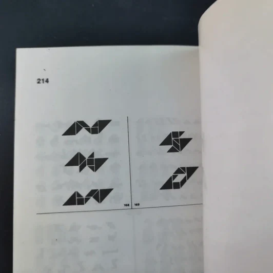 เกม 7 ชิ้น สร้างอัจฉริยะ (เฉพาะหนังสือ ไม่มีชิ้นส่วนให้นะคะ) รูปที่ 12