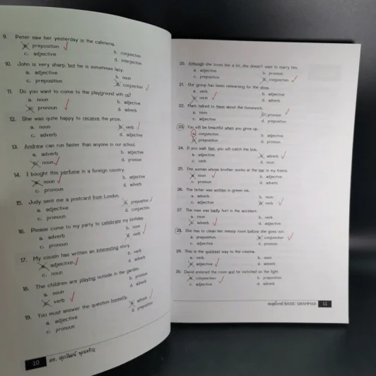 ตะลุยโจทย์ Basic Grammar - ดร.ศุภวัฒน์ พุกเจริญ รูปที่ 14