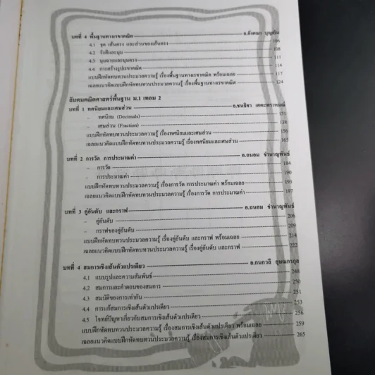 ลับคมคณิตศาสตร์พื้นฐาน ม.1 เทอม 1-2 รูปที่ 11