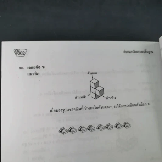 ลับคมคณิตศาสตร์พื้นฐาน ม.1 เทอม 1-2 รูปที่ 15