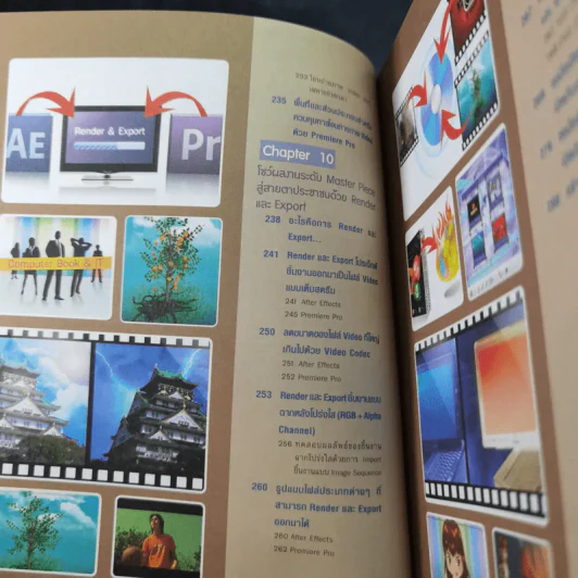 Premiere Pro + After Effects (รองรับเวอร์ชั่น CS5) รูปที่ 17