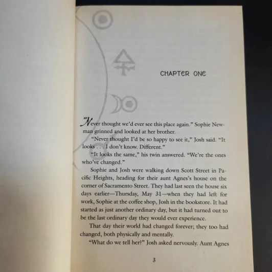 The Secrets of the Immortal Nicholas Flamel 3 Books - Michael Scott รูปที่ 12