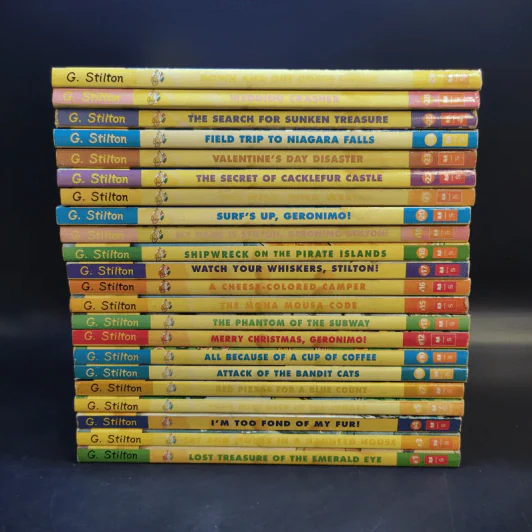 Geronimo Stilton Vol.1-29 (ขาดเล่ม 2,6,9,11,14,26,27) รูปที่ 3