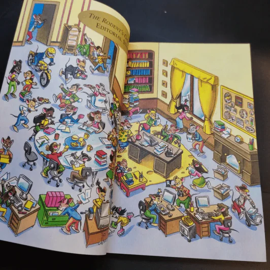 Geronimo Stilton Vol.1-29 (ขาดเล่ม 2,6,9,11,14,26,27) รูปที่ 14