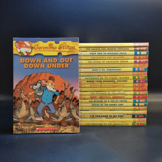 Geronimo Stilton Vol.1-29 (ขาดเล่ม 2,6,9,11,14,26,27) รูปที่ 1