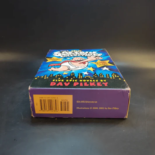 The New Captain Underpants Collection 5 Books Boxset รูปที่ 4