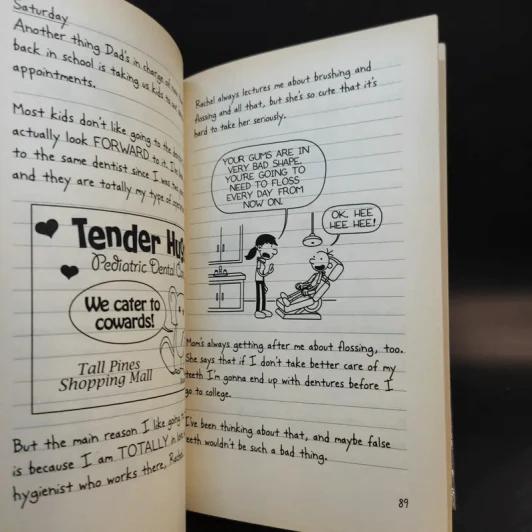 Diary of a Wimpy Kid 5 Books รูปที่ 14
