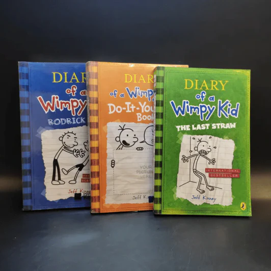 Diary of a Wimpy Kid 5 Books รูปที่ 7