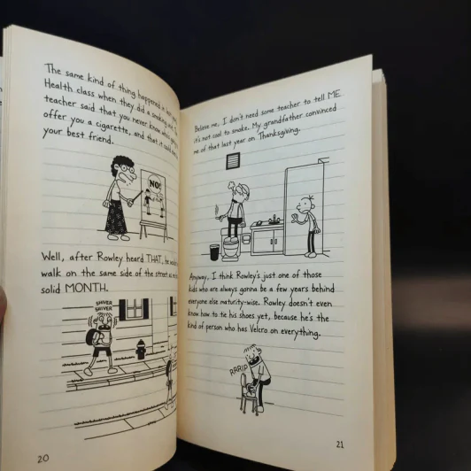 Diary of a Wimpy Kid 5 Books รูปที่ 12
