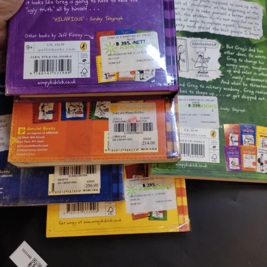 Diary of a Wimpy Kid 5 Books รูปที่ 16