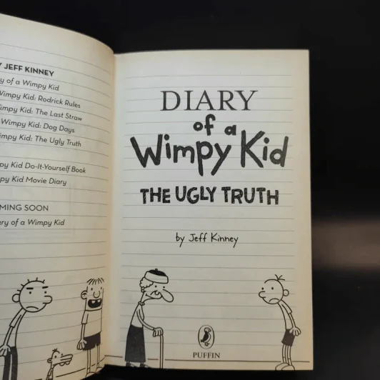 Diary of a Wimpy Kid 5 Books รูปที่ 10