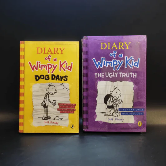 Diary of a Wimpy Kid 5 Books รูปที่ 8