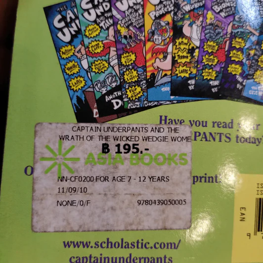 Captain Underpants The Fifth Epic - Dav Pilkey รูปที่ 12