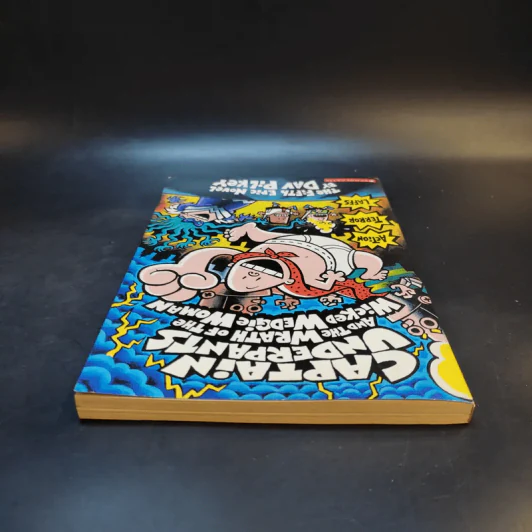 Captain Underpants The Fifth Epic - Dav Pilkey รูปที่ 5