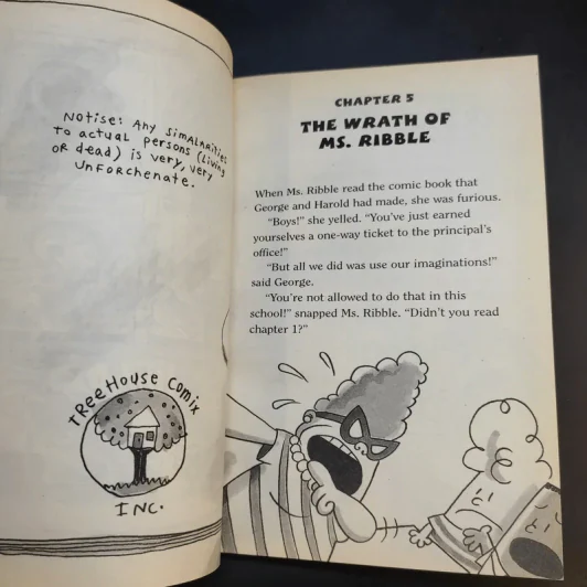 Captain Underpants The Fifth Epic - Dav Pilkey รูปที่ 10