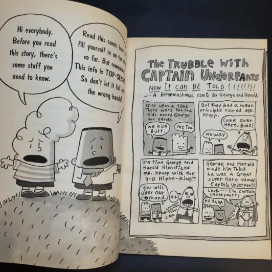 Captain Underpants The Fifth Epic - Dav Pilkey รูปที่ 9