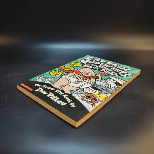 Captain Underpants The Second Epic - Dav Pilkey รูปที่ 7