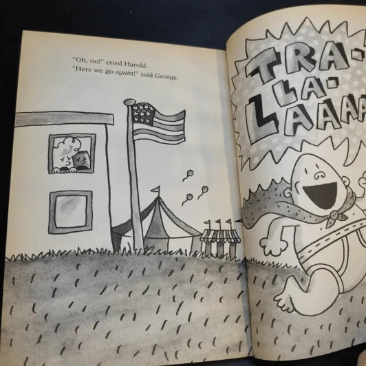 Captain Underpants The Second Epic - Dav Pilkey รูปที่ 12