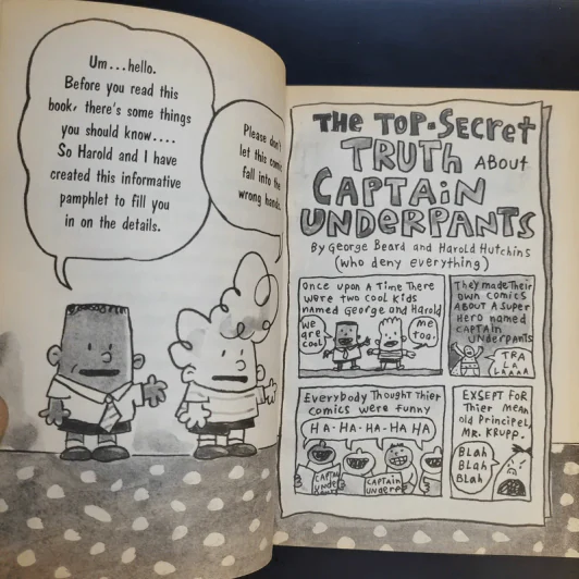 Captain Underpants The Second Epic - Dav Pilkey รูปที่ 10